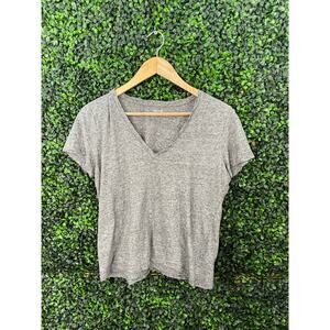 Madewell, Gray T-Shirt, Women’s Size Small